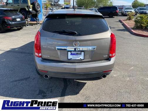 2012 Cadillac SRX Premium Collection