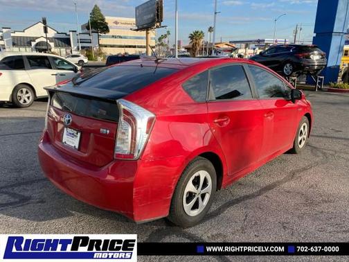 2014 Toyota Prius Four