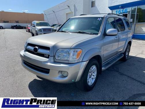 2005 Toyota Sequoia SR5