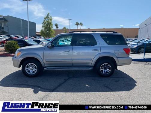 2005 Toyota Sequoia SR5