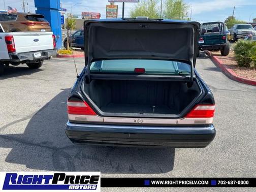 1997 Mercedes-Benz S-Class S 600