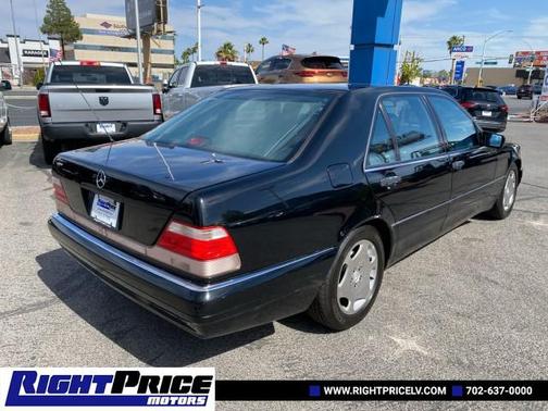1997 Mercedes-Benz S-Class S 600