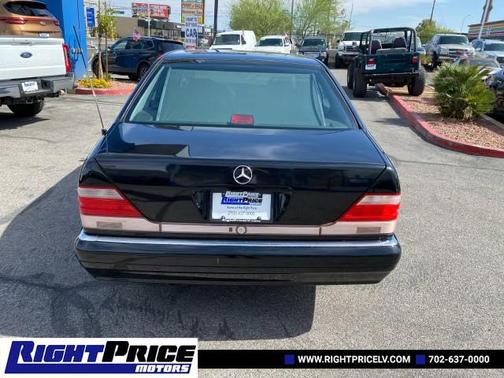 1997 Mercedes-Benz S-Class S 600