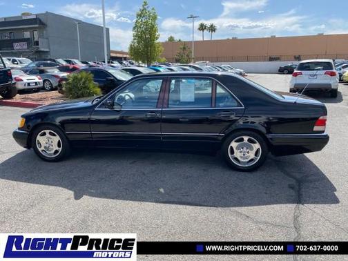 1997 Mercedes-Benz S-Class S 600