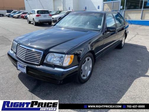 1997 Mercedes-Benz S-Class S 600