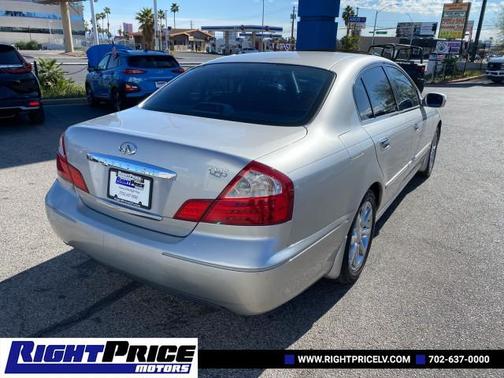 2005 INFINITI Q45 4dr Sdn