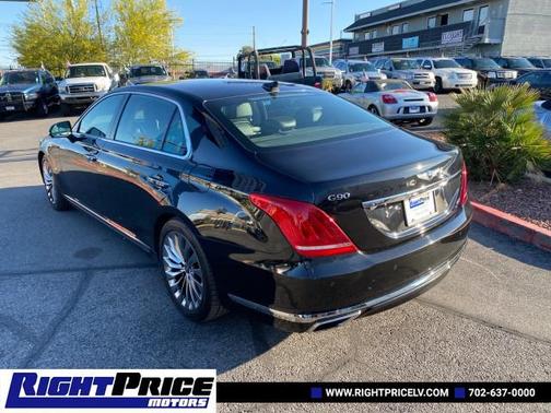 2018 Genesis G90 Premium