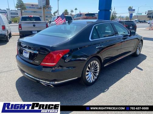 2018 Genesis G90 Premium