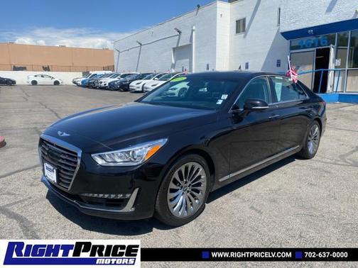 2018 Genesis G90 Premium