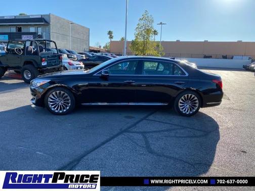 2018 Genesis G90 Premium