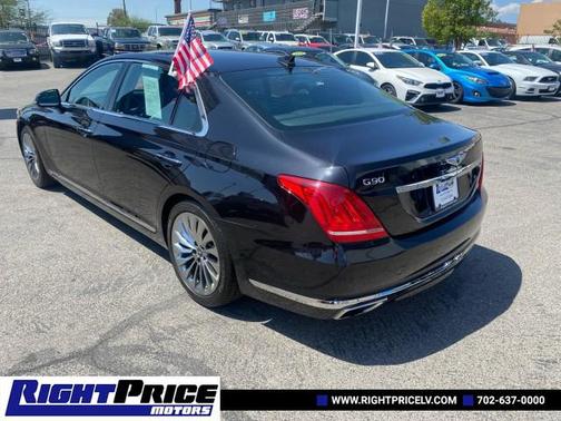2018 Genesis G90 Premium