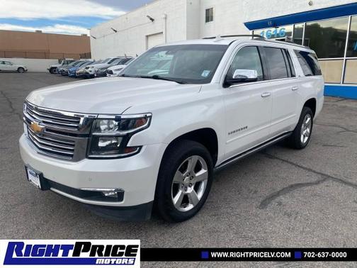 2016 Chevrolet Suburban LTZ
