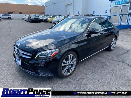 2020 Mercedes-Benz C-Class C 300