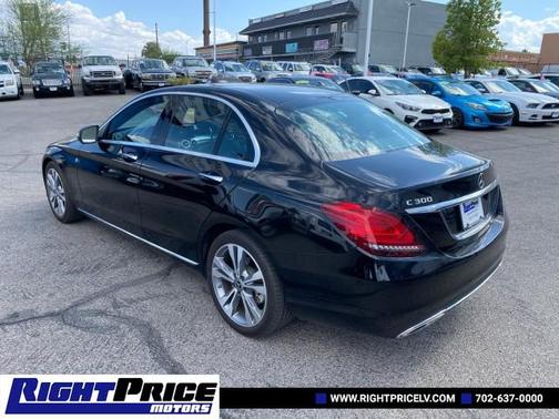 2020 Mercedes-Benz C-Class C 300