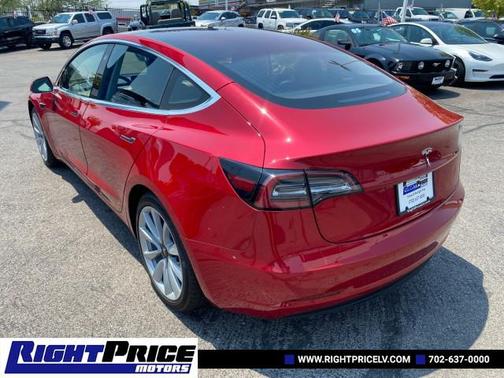 2018 Tesla Model 3 Long Range