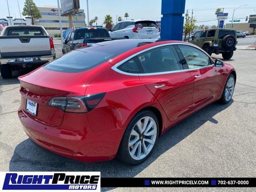 2018 Tesla Model 3 Long Range
