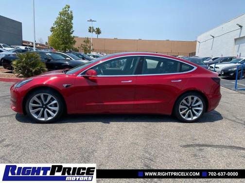 2018 Tesla Model 3 Long Range