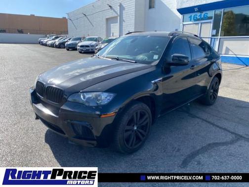 2012 BMW X6 M M Sport