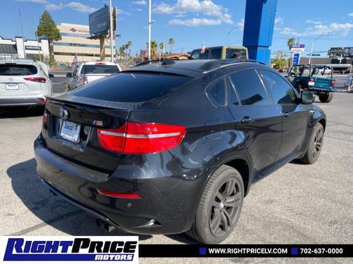 2012 BMW X6 M M Sport