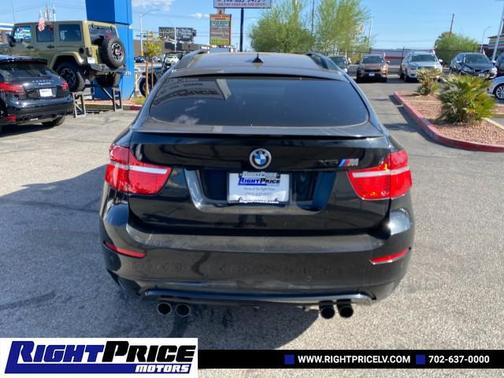 2012 BMW X6 M M Sport