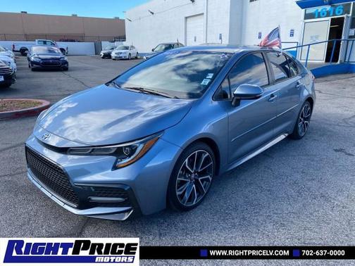 2021 Toyota Corolla SE