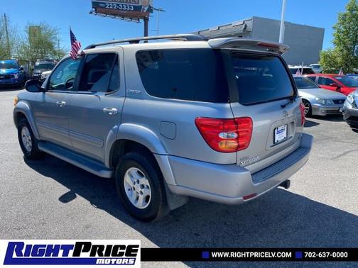 2002 Toyota Sequoia Limited