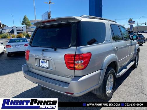 2002 Toyota Sequoia Limited