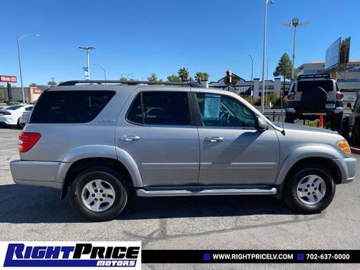 2002 Toyota Sequoia Limited