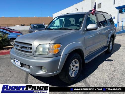 2002 Toyota Sequoia Limited