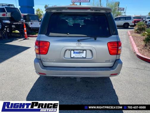 2002 Toyota Sequoia Limited