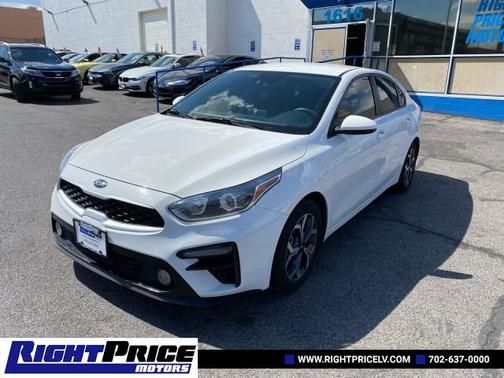 2019 Kia Forte LXS