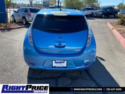 2013 Nissan Leaf SL