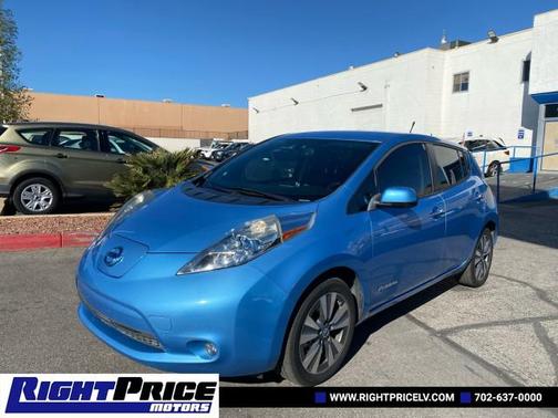 2013 Nissan Leaf SL