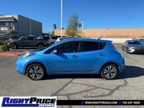 2013 Nissan Leaf SL