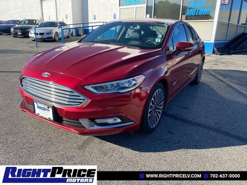 2017 Ford Fusion Energi Titanium
