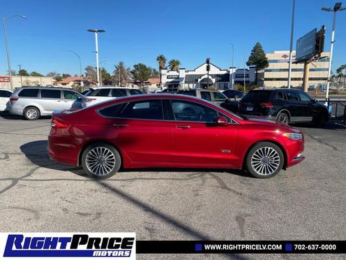 2017 Ford Fusion Energi Titanium