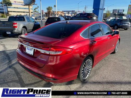 2017 Ford Fusion Energi Titanium
