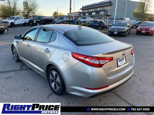 2012 Kia Optima Hybrid Hybrid