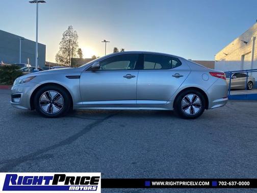 2012 Kia Optima Hybrid Hybrid