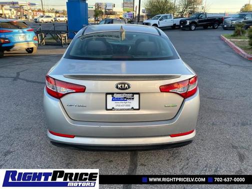 2012 Kia Optima Hybrid Hybrid