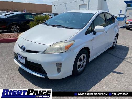 2014 Toyota Prius Three