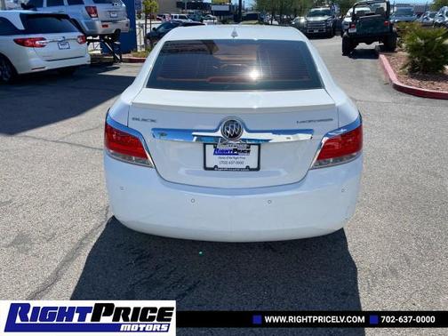 2013 Buick LaCrosse Leather