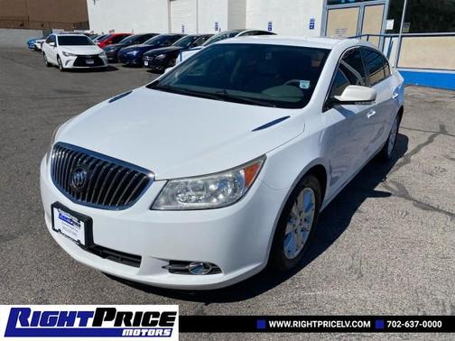 2013 Buick LaCrosse Leather