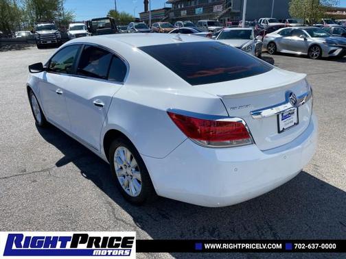 2013 Buick LaCrosse Leather