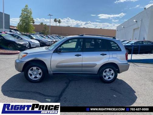 2004 Toyota RAV4 Base