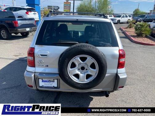 2004 Toyota RAV4 Base