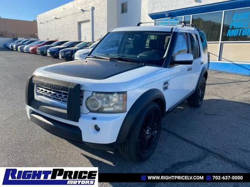 2011 Land Rover LR4 Base