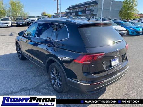 2022 Volkswagen Tiguan 2.0T SE