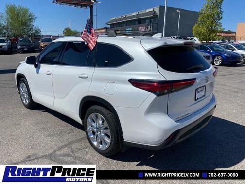2022 Toyota Highlander Limited