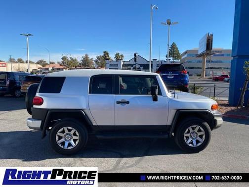 2007 Toyota FJ Cruiser Base